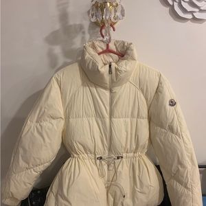 Moncler Cream White with Adjustable Lace Size 2